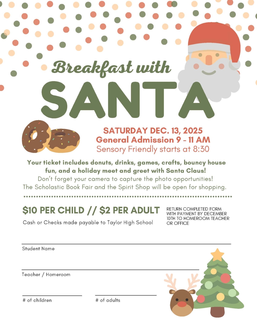 Breakfast with Santa